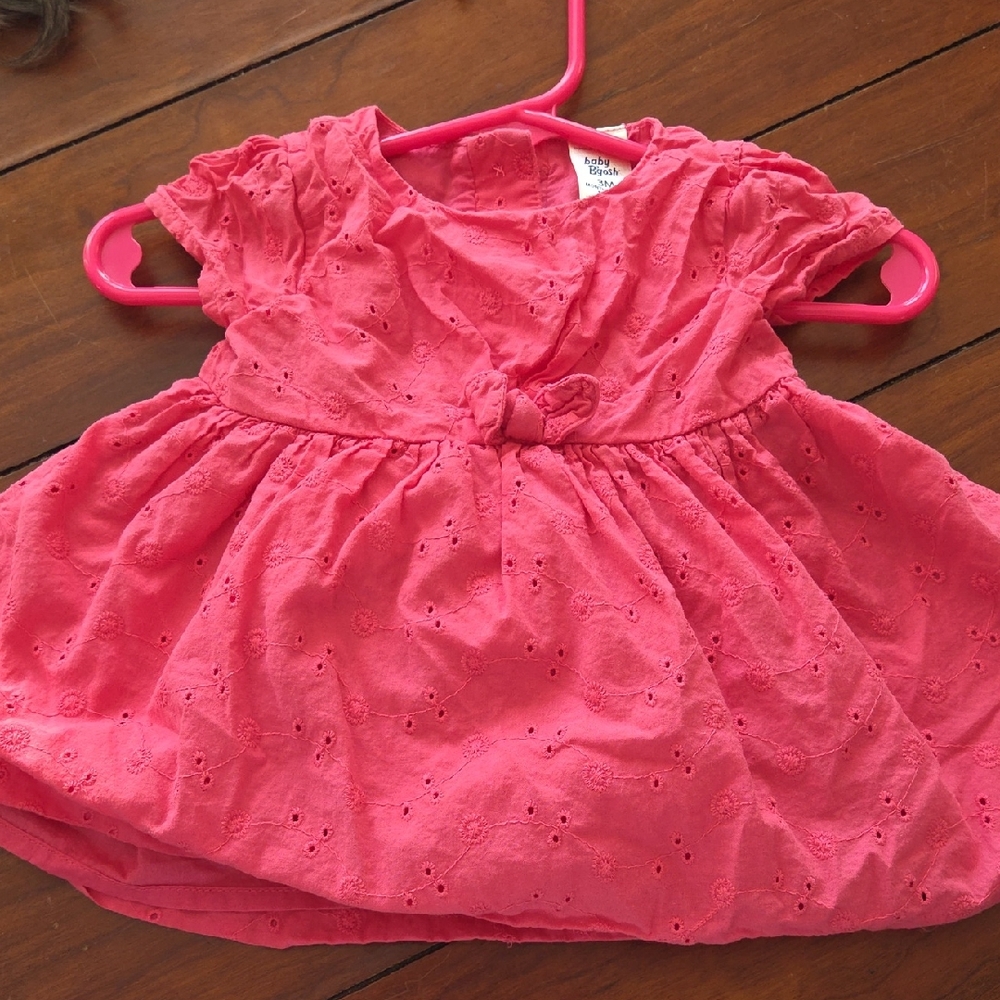 Charming Pink Kids Dress